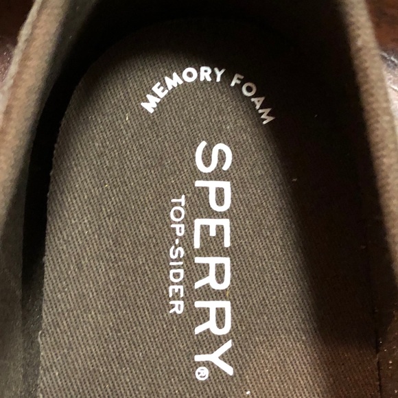 Sperry Slip-on Sneakers Seacoast Metallic Canvas - Picture 4 of 8